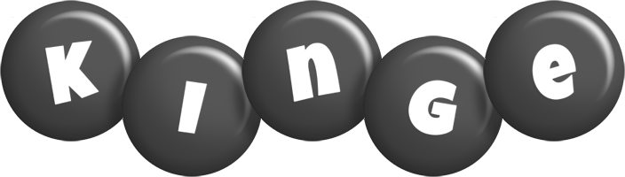 Kinge candy-black logo