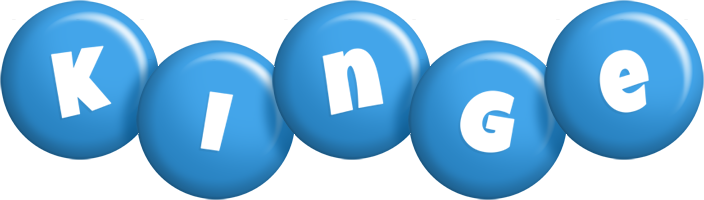 Kinge candy-blue logo