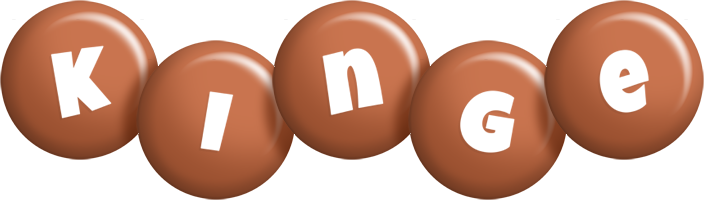 Kinge candy-brown logo