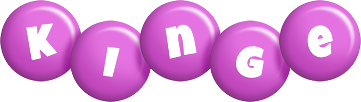 Kinge candy-purple logo