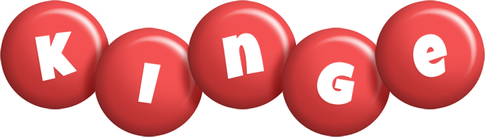 Kinge candy-red logo