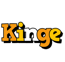 Kinge cartoon logo