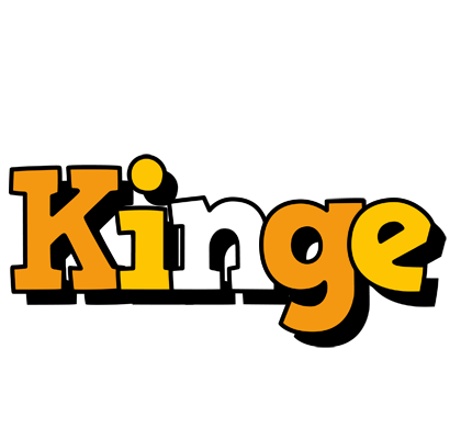 Kinge cartoon logo