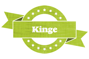 Kinge change logo