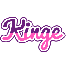Kinge cheerful logo