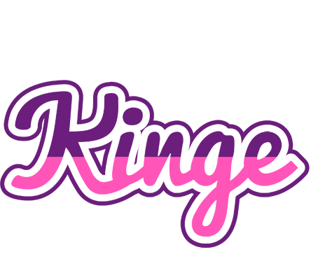Kinge cheerful logo