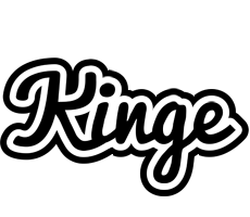 Kinge chess logo