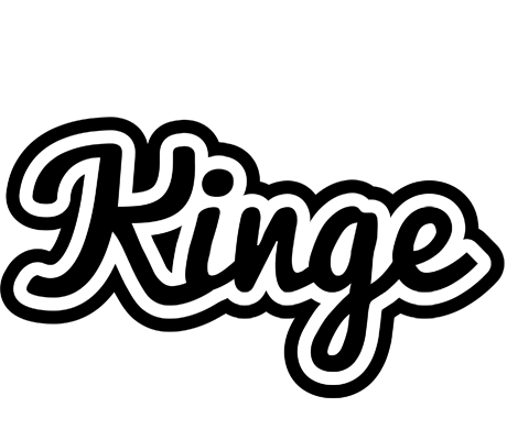 Kinge chess logo