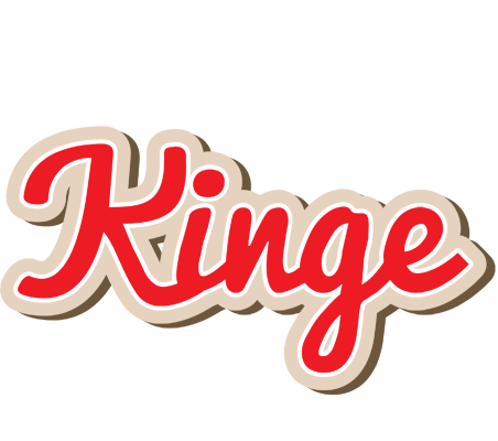 Kinge chocolate logo