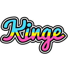 Kinge circus logo