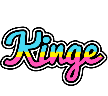 Kinge circus logo