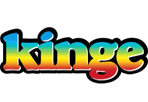 Kinge color logo