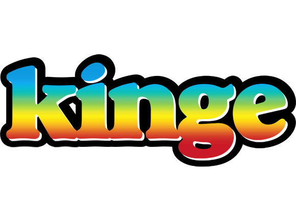 Kinge color logo