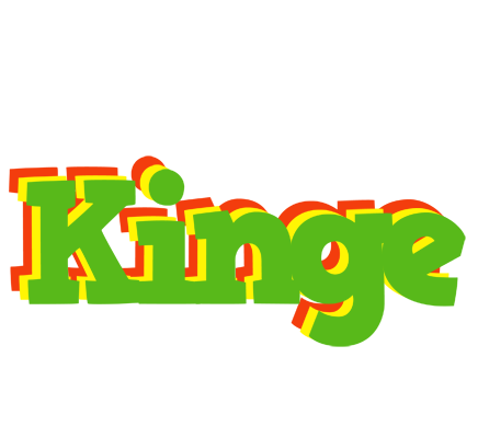 Kinge crocodile logo