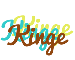 Kinge cupcake logo