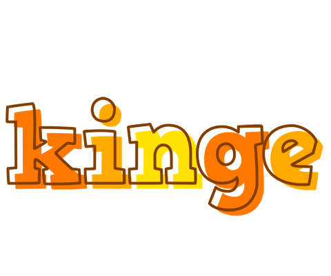 Kinge desert logo