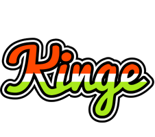 Kinge exotic logo
