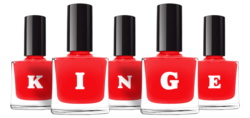 Kinge fashion logo