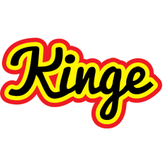 Kinge flaming logo