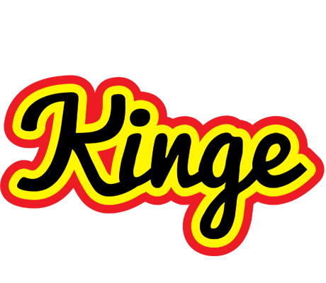 Kinge flaming logo