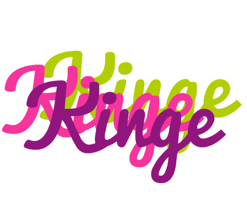 Kinge flowers logo