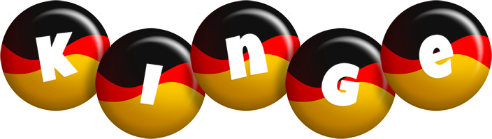 Kinge german logo