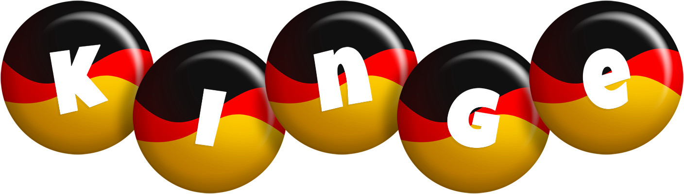 Kinge german logo