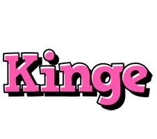 Kinge girlish logo