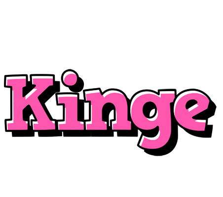 Kinge girlish logo