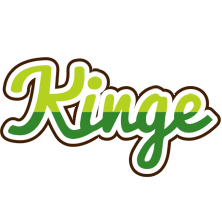 Kinge golfing logo