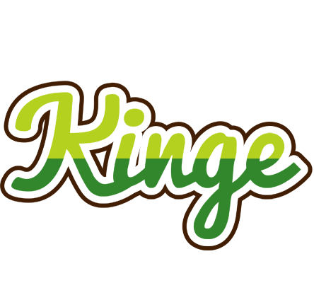 Kinge golfing logo
