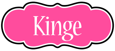 Kinge invitation logo