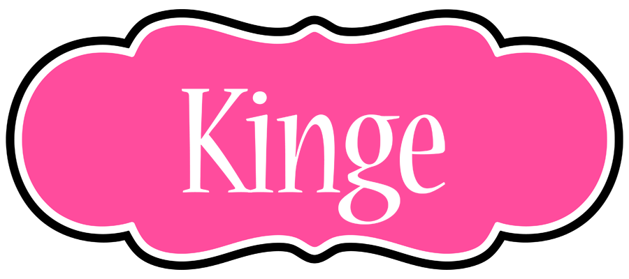 Kinge invitation logo