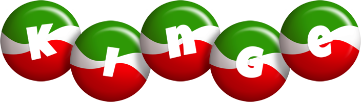Kinge italy logo