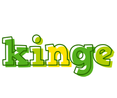 Kinge juice logo