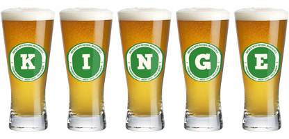 Kinge lager logo