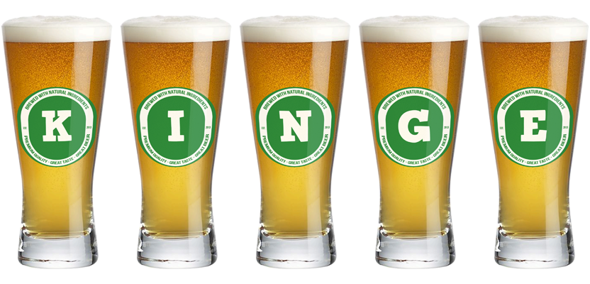 Kinge lager logo