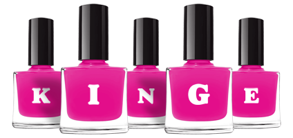 Kinge nails logo