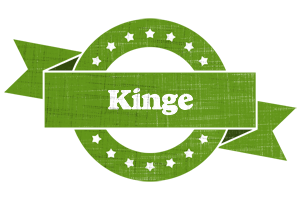 Kinge natural logo