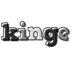 Kinge night logo