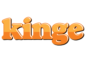 Kinge orange logo