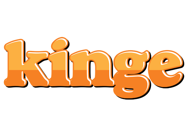 Kinge orange logo