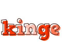 Kinge paint logo