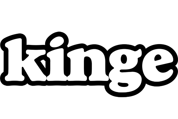 Kinge panda logo