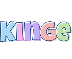 Kinge pastel logo