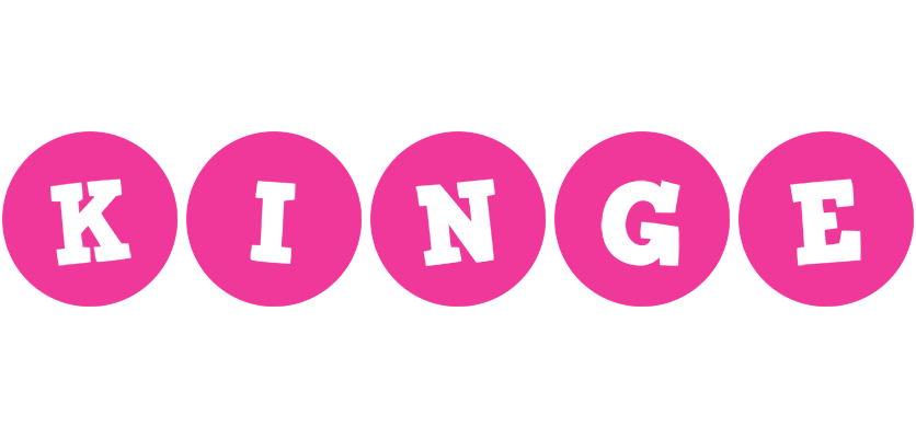 Kinge poker logo