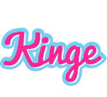 Kinge popstar logo