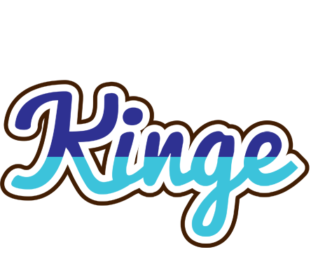 Kinge raining logo