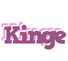 Kinge relaxing logo