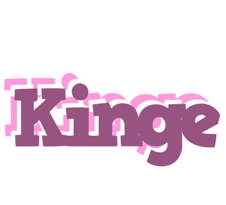 Kinge relaxing logo